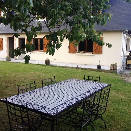 Ubytování v soukromí Charmante Privee Dans Veritable Maison Normande - Check In Tardif Ou Late Ok Sainte-Croix-sur-Aizier