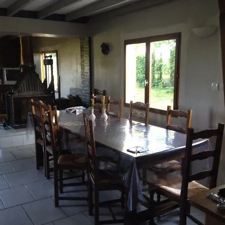 Charmante Privee Dans Veritable Maison Normande - Check In Tardif Ou Late Ok