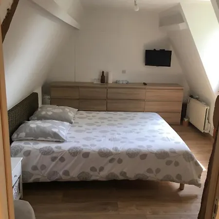 Charmante Privee Dans Veritable Maison Normande - Check In Tardif Ou Late Ok